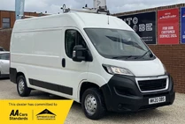 2020 Peugeot Boxer 2.0 BlueHDi Professional 335 L2H2