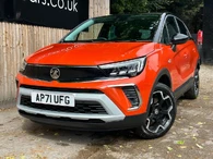 2021 Vauxhall Crossland 1.2 Elite (130ps) Auto