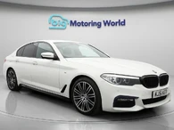 2018 BMW 5 Series 3.0TD 530d M Sport Saloon 4d