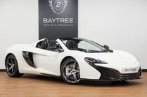 2015 McLaren 650S 3.8 Spider