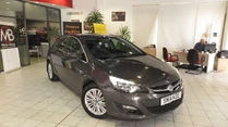 2014 Vauxhall Astra 1.7CDTi Excite