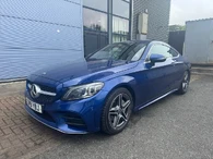 2019 Mercedes-Benz C-Class 2.0d C220d AMG Line (Premium) Coupe 2d