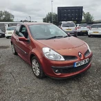 2007 Renault Clio 1.5TD Dynamique S 106 (a/c) 6 sp