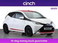 2018 Toyota AYGO 1.0 VVT-i x-press (71bhp)
