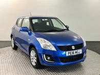 2016 Suzuki Swift 1.2 SZ3 4X4 5d