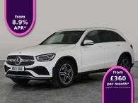 2019 Mercedes-Benz GLC-Class 2.0d GLC220d AMG Line Station Wagon 5d 4MATIC Plus