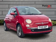 2015 Fiat 500 1.2 LOUNGE (s/s)