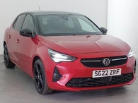 2022 Vauxhall Corsa 1.2 Turbo SRi Edition (100ps)