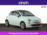 2018 Fiat 500 1.2 LOUNGE