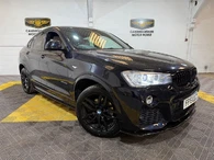 2016 BMW X4 3.0TD xDrive30d M Sport