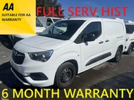 2020 Vauxhall Combo 1.5CDTi Sportive 2300 (100PS)(EU6d-T) L2H1 Panel