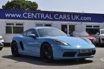 2017 Porsche Cayman 718 2.0 Cayman PDK