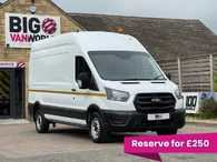 2022 Ford Transit 2.0TDCi 350 L2H2 Leader (130PS)(EU6d) RWD Panel Van