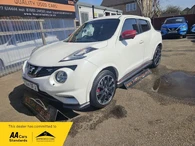 2014 Nissan Juke 1.6 Nismo RS (214ps) 4X4 Xtronic CVT