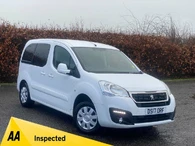 2017 Peugeot Partner 1.2 PureTech Tepee Active