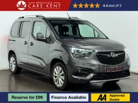 2020 Vauxhall Combo Life 1.2i Elite