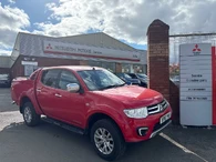 2015 Mitsubishi L200 2.5TD Barbarian