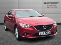 2017 Mazda Mazda6 2.0 SE-L (NAV) Saloon 4d