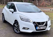 2017 Nissan Micra 1.0 Acenta (Exterior+Pack)