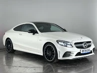 2019 Mercedes-Benz C-Class 3.0 C43 AMG (Premium Plus)(s/s) Coupe 2d