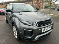 2018 Land Rover Range Rover Evoque 2.0SD4 HSE Dynamic Hatchback 5d