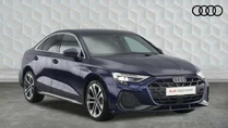 2024 Audi A3 1.5 35 TFSI S Line Saloon 4d