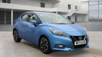 2021 Nissan Micra 1.0 IG-T Acenta CVT