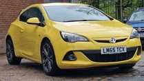 2015 Vauxhall GTC 1.4i Limited Edition (120ps) (s/s)