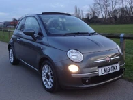 2013 Fiat 500C 0.9 LOUNGE (85bhp)(s/s) Dualogic