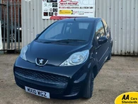 2010 Peugeot 107 1.0 Urban 12v 3d