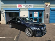 2019 Mercedes-Benz E-Class 2.0 E200 AMG Line (Premium) Saloon 4d