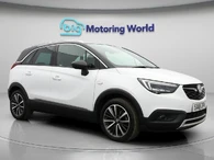 2018 Vauxhall Crossland X 1.2 Ultimate (130ps)