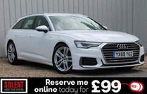 2019 Audi A6 Avant 2.0 40 TDI S Line