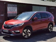 2015 Honda CR-V 1.6 i-DTEC EX (Honda Connect with Navi) Auto