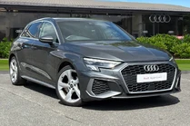 2022 Audi A3 1.0 30 TFSI S Line Sportback 5d Tronic
