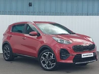 2020 Kia Sportage 1.6 T-GDi GT-Line