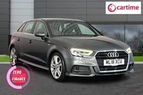 2018 Audi A3 1.5 TFSI S Line Sportback 5d