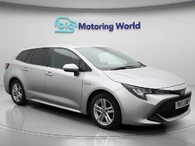 2020 Toyota Corolla 1.8 VVT-i Icon Tech (Spare Wheel) Touring Sports 5d