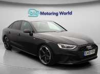 2020 Audi A4 2.0 35 TFSI Black Edition S Tronic