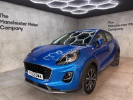 2022 Ford Puma SUV 1.0 Titanium (125ps) Auto