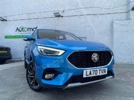 2021 MG ZS SUV 1.0T GDI Exclusive Auto
