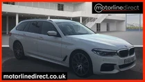 2019 BMW 5 Series 2.0TD 520d M Sport (188bhp) xDrive Touring 5d