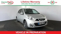 2016 Nissan Micra 1.2 n-tec