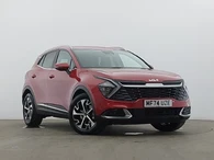 2024 Kia Sportage 1.6 T-GDi 3 (207bhp) HEV Auto