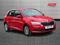 2019 Skoda Fabia 1.0 MPI S (s/s) Hatchback