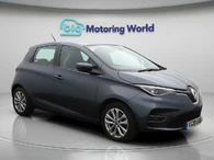 2020 Renault Zoe E i Iconic (110ps) (R110)(ZE50)