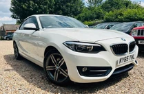 2015 BMW 2 Series 2.0TD 220d Sport Coupe 2d