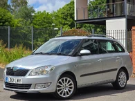 2012 Skoda Fabia 1.2 Elegance TSI (105bhp) Estate 1197cc