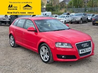 2009 Audi A3 1.9TD Sportback 5d