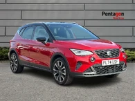 2024 Seat Arona 1.0 TSI FR Limited Edition